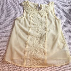 Lauren Conrad sheer tank